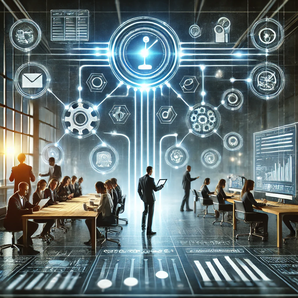 Automation and Efficiency Image