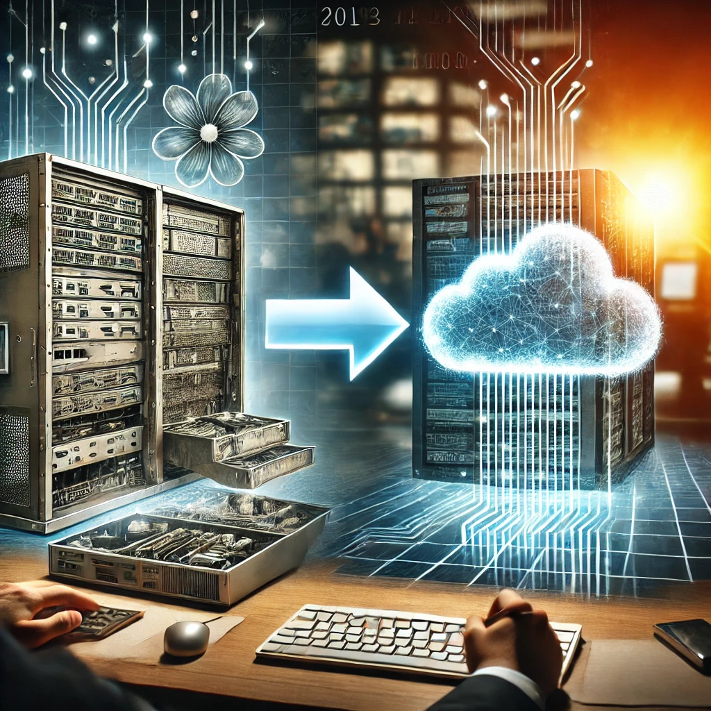 Transforming Your Legacy Systems Image